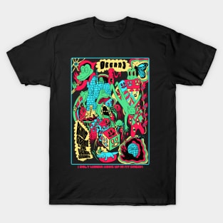 Flying Microtonal Banana Aficionado - King Gizzard and The Lizard Wizard T-Shirt